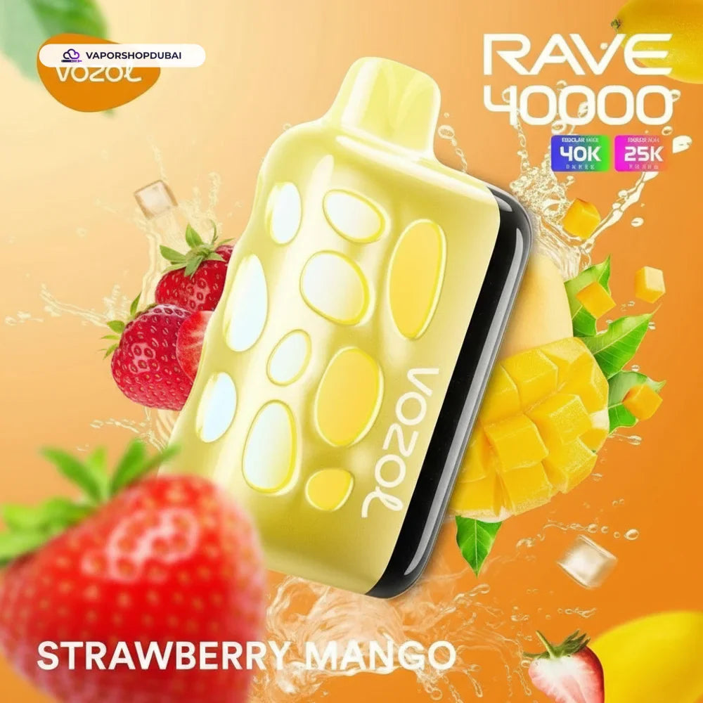 Vozol Rave 40000 Uae — AED 65 | Emirates Vapor