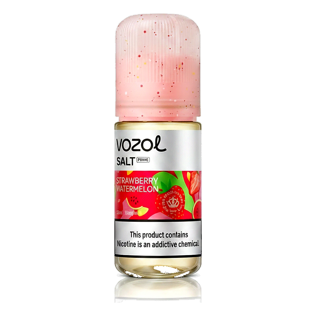 Vozol Salt Prime 30ml Salt Nic Vape Juice in Dubai UAE strawberry-watermelon UAE
