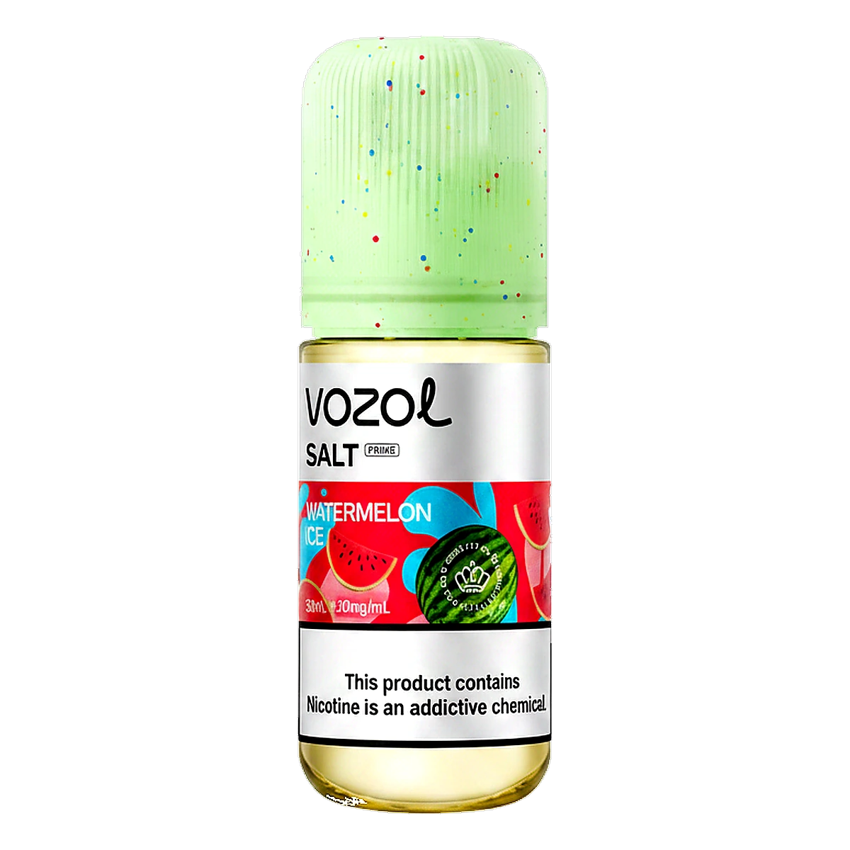 Vozol Salt Prime 30ml Salt Nic Vape Juice in Dubai UAE watermelon-ice UAE