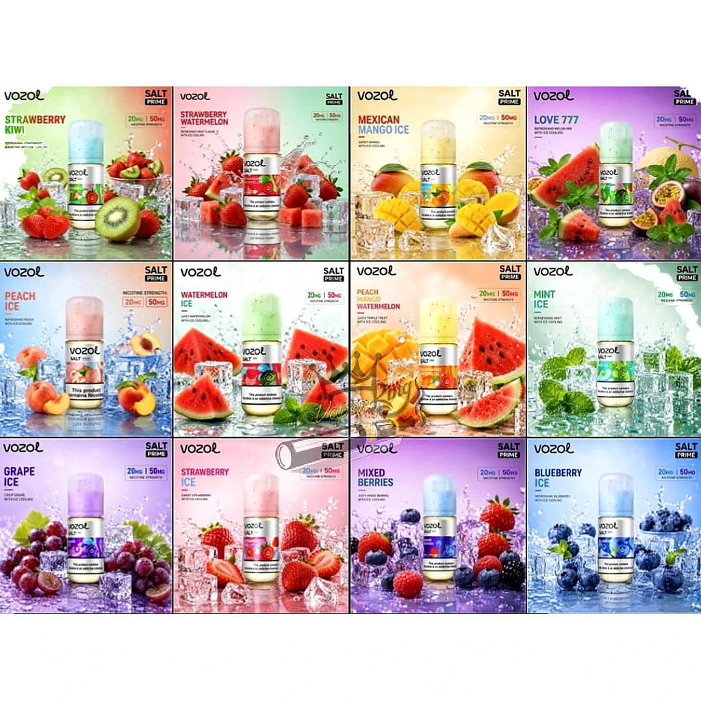 Vozol Salt Prime 30ml Salt Nic Vape Juice in Dubai UAE  UAE
