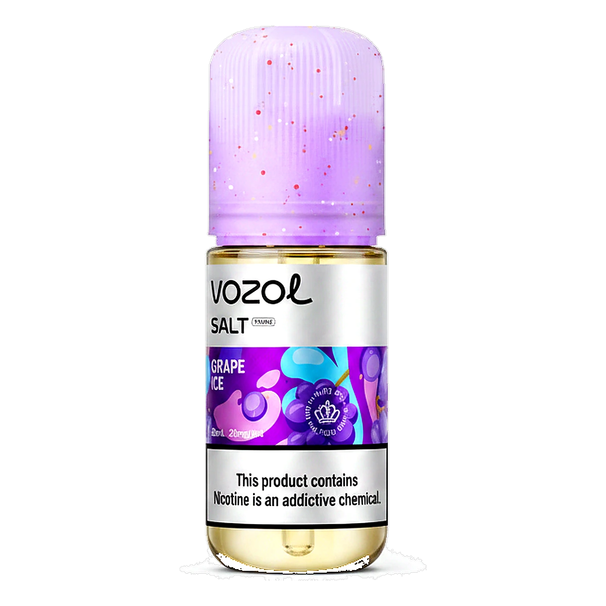 Vozol Salt Prime 30ml Salt Nic Vape Juice in Dubai UAE grape-ice UAE