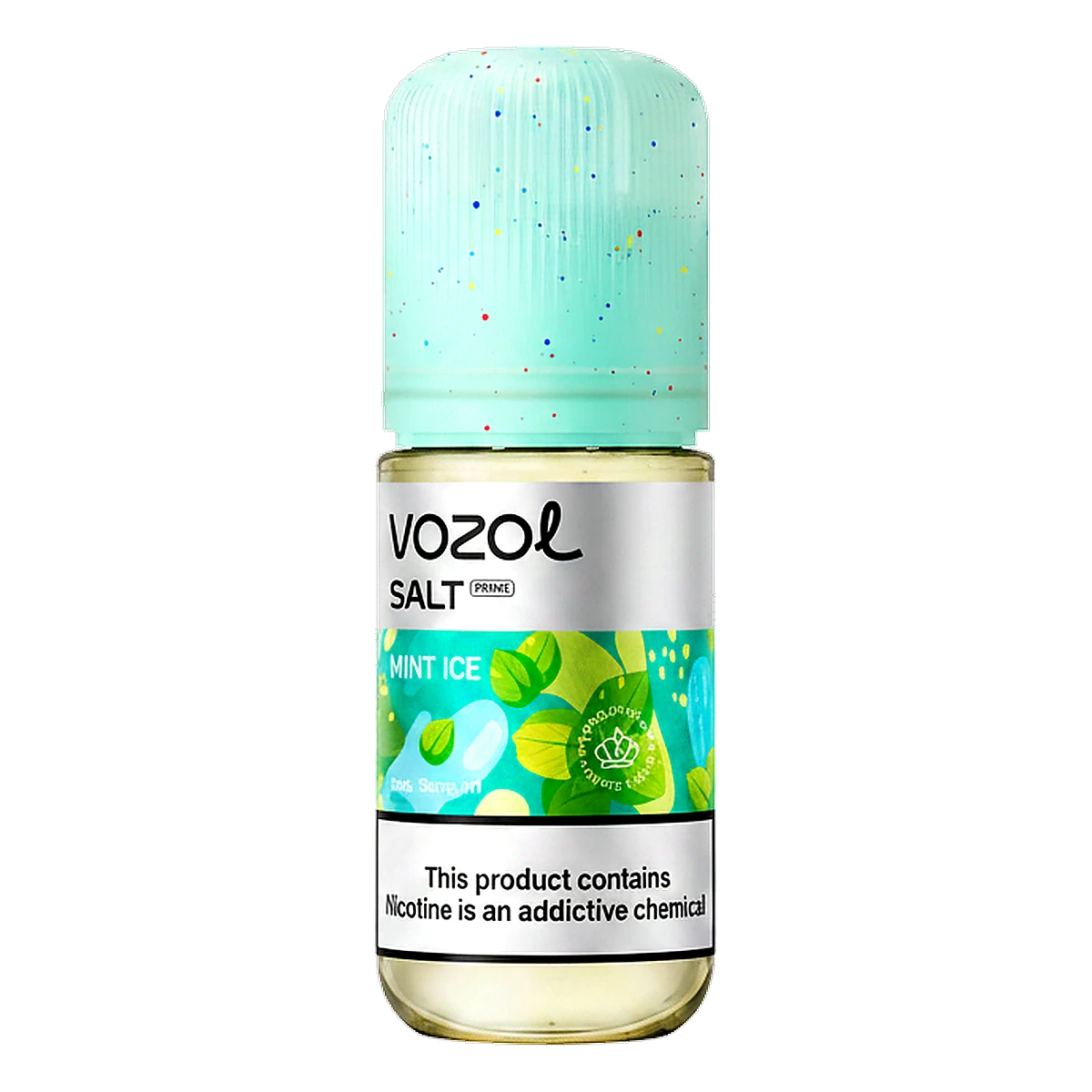 Vozol Salt Prime 30ml Salt Nic Vape Juice in Dubai UAE mint-ice UAE