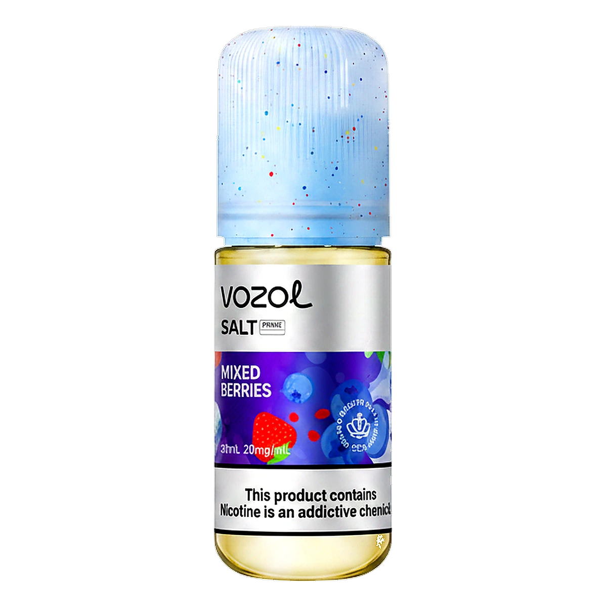 Vozol Salt Prime 30ml Salt Nic Vape Juice in Dubai UAE mixed-berries UAE