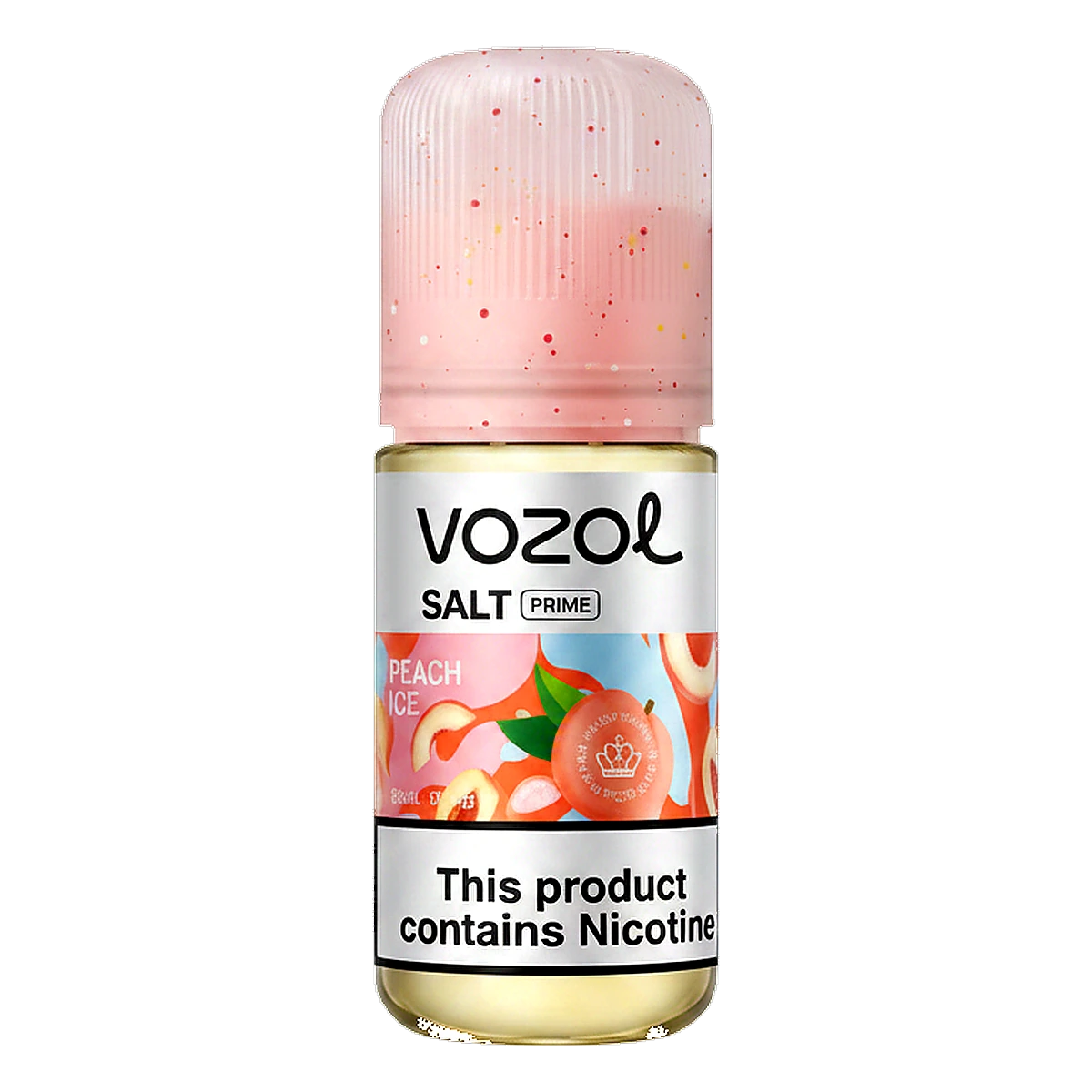 Vozol Salt Prime 30ml Salt Nic Vape Juice in Dubai UAE peach-ice UAE