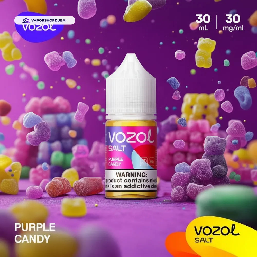 VOZOL Saltnic 30ml E-liquid best price UAE — ESMA certified