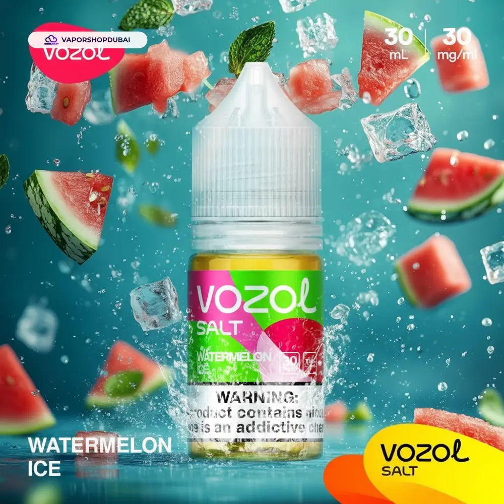 Vozol Saltnic 30Ml E-Liquid Uae — AED 35 | Emirates Vapor