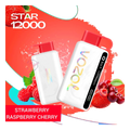VOZOL STAR 12000 Puffs Disposable Kit In UAE strawberry-raspberry-cherry UAE