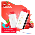 VOZOL STAR 12000 Puffs Disposable Kit In UAE strawberry-raspberry-cherry UAE