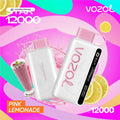 VOZOL STAR 12000 Puffs Disposable Kit pink-lemonade UAE | Emirates Vapor