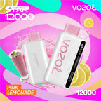 VOZOL STAR 12000 Puffs Disposable Kit pink-lemonade UAE | Emirates Vapor