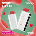 VOZOL STAR 12000 Puffs Disposable Kit raspberry-watermelon UAE | Emirates Vapor