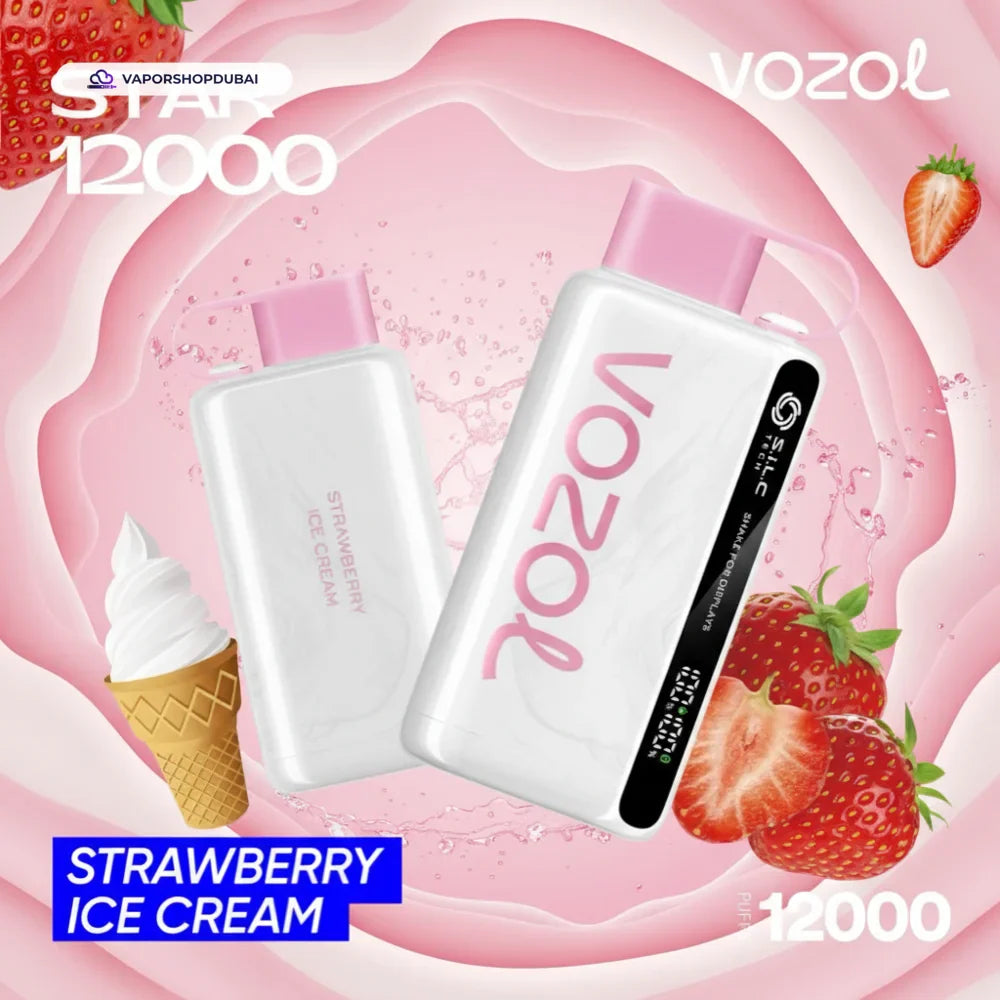 Authentic VOZOL vape Dubai | Emirates Vapor