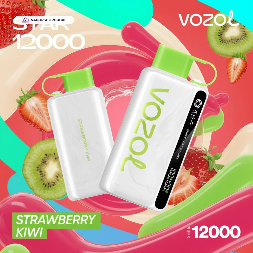 VOZOL STAR 12000 Puffs Disposable Kit UAE — Buy Dubai | Emirates Vapor