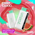 VOZOL STAR 12000 Puffs Disposable Kit watermelon-bubble-gum UAE | Emirates Vapor