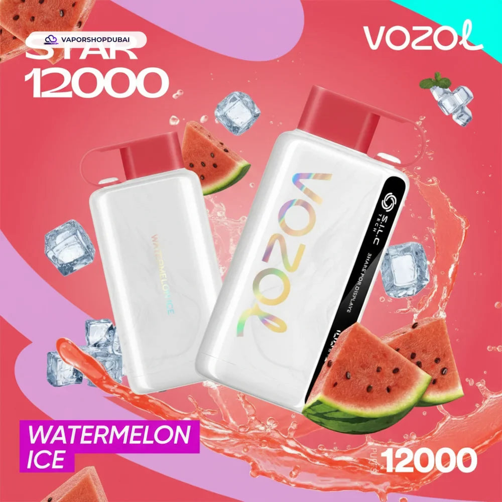 Vozol Star 12000 Puffs Disposable Kit Uae — AED 35 | Emirates Vapor