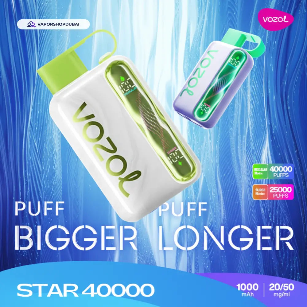 Vozol Star 40000 Puffs Disposable Vape In UAE