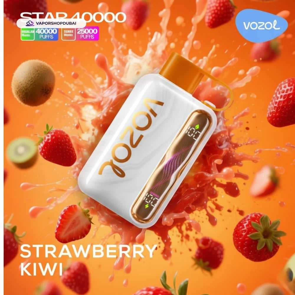 Vozol Star 40000 Puffs Disposable Vape In UAE
