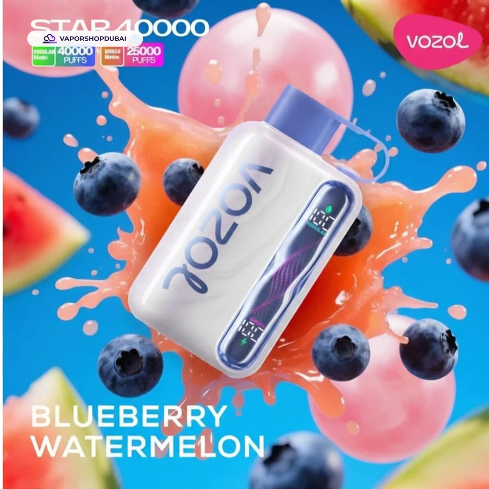 Vozol Star 40000 Puffs Disposable Vape In UAE