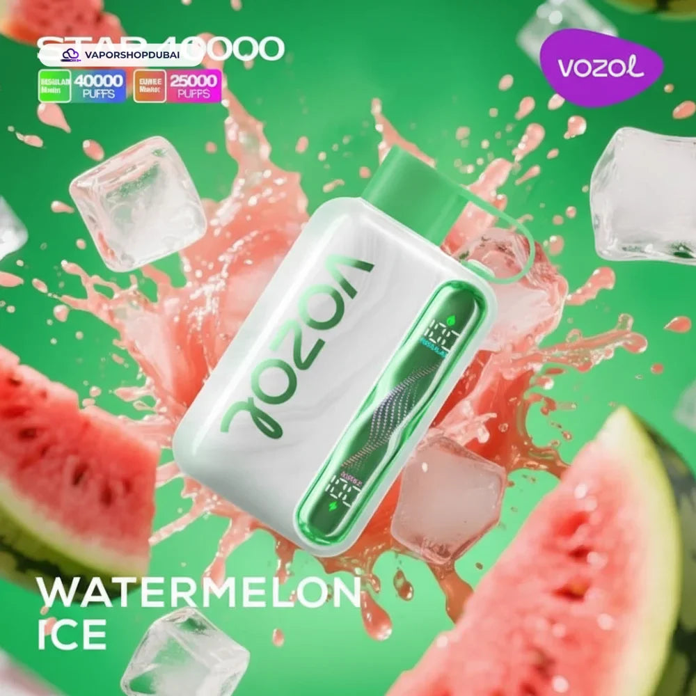 Vozol Star 40000 Puffs Disposable Vape Uae — AED 45 | Emirates Vapor
