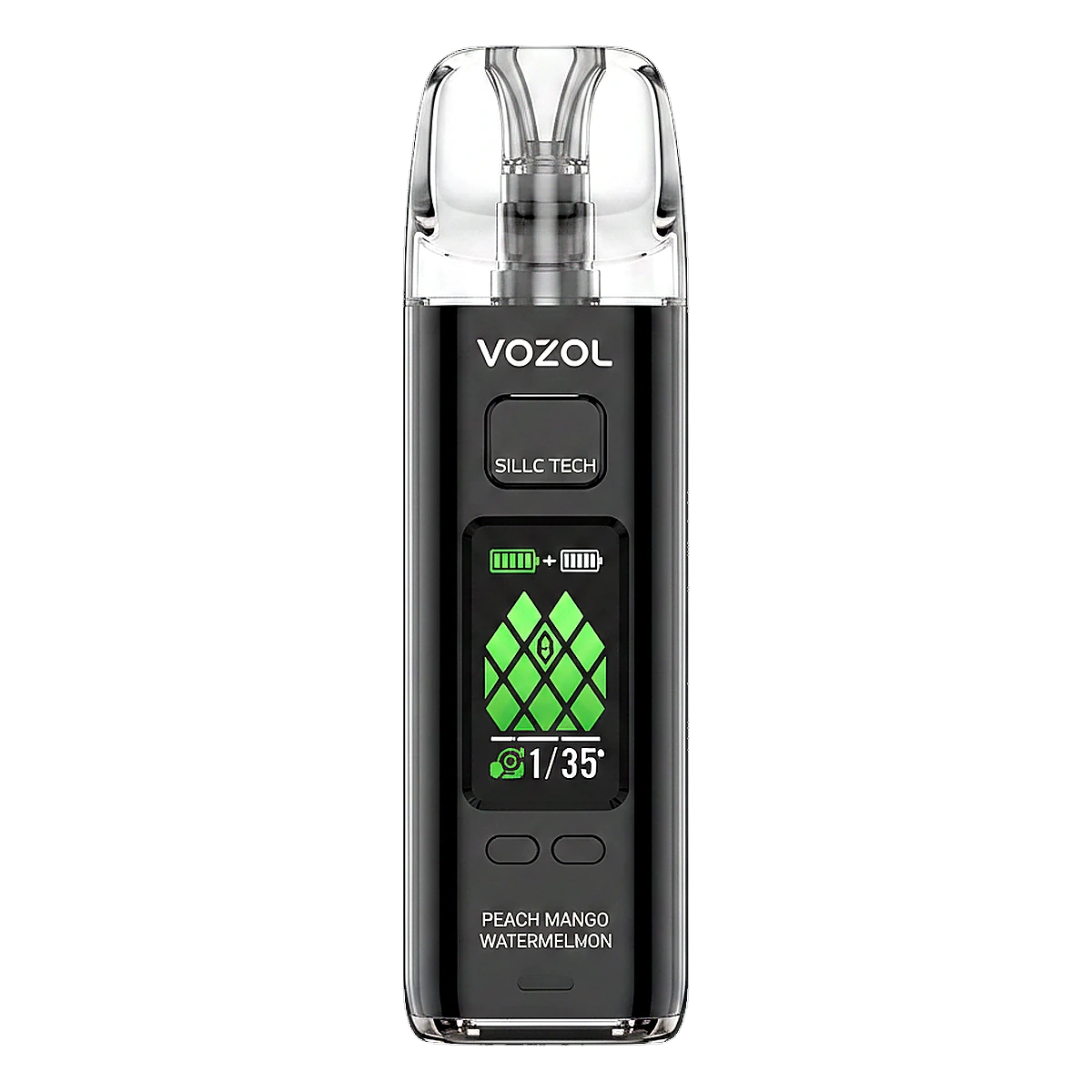 VOZOL Vista 20000 Puffs Disposable Vape 50mg In UAE peach-mango-watermelon-2 UAE