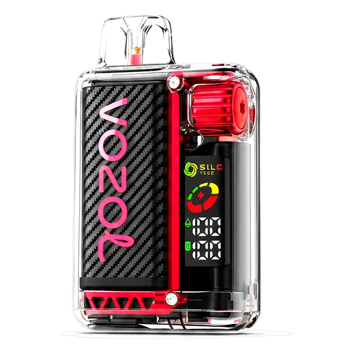 VOZOL Vista 20000 Puffs Disposable Vape 50mg In UAE raspberry-watermelon UAE