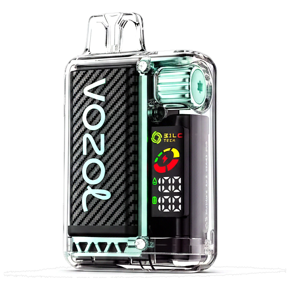 VOZOL Vista 20000 Puffs Disposable Vape 50mg In UAE sour-apple-ice UAE