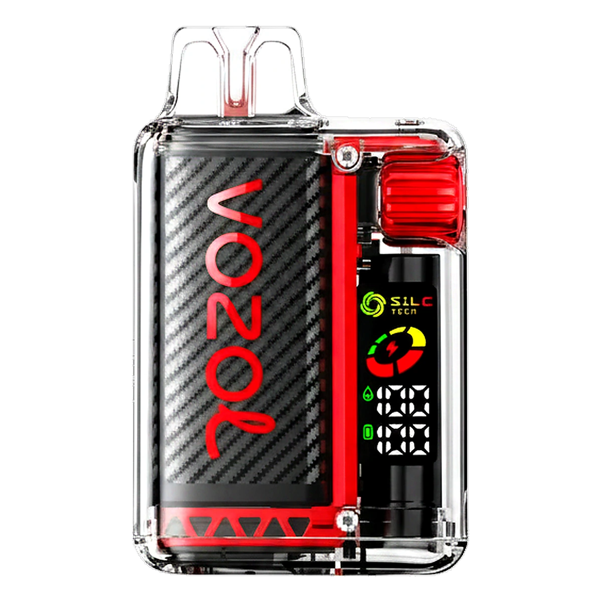 VOZOL Vista 20000 Puffs Disposable Vape 50mg In UAE strawberry-raspberry-cherry UAE