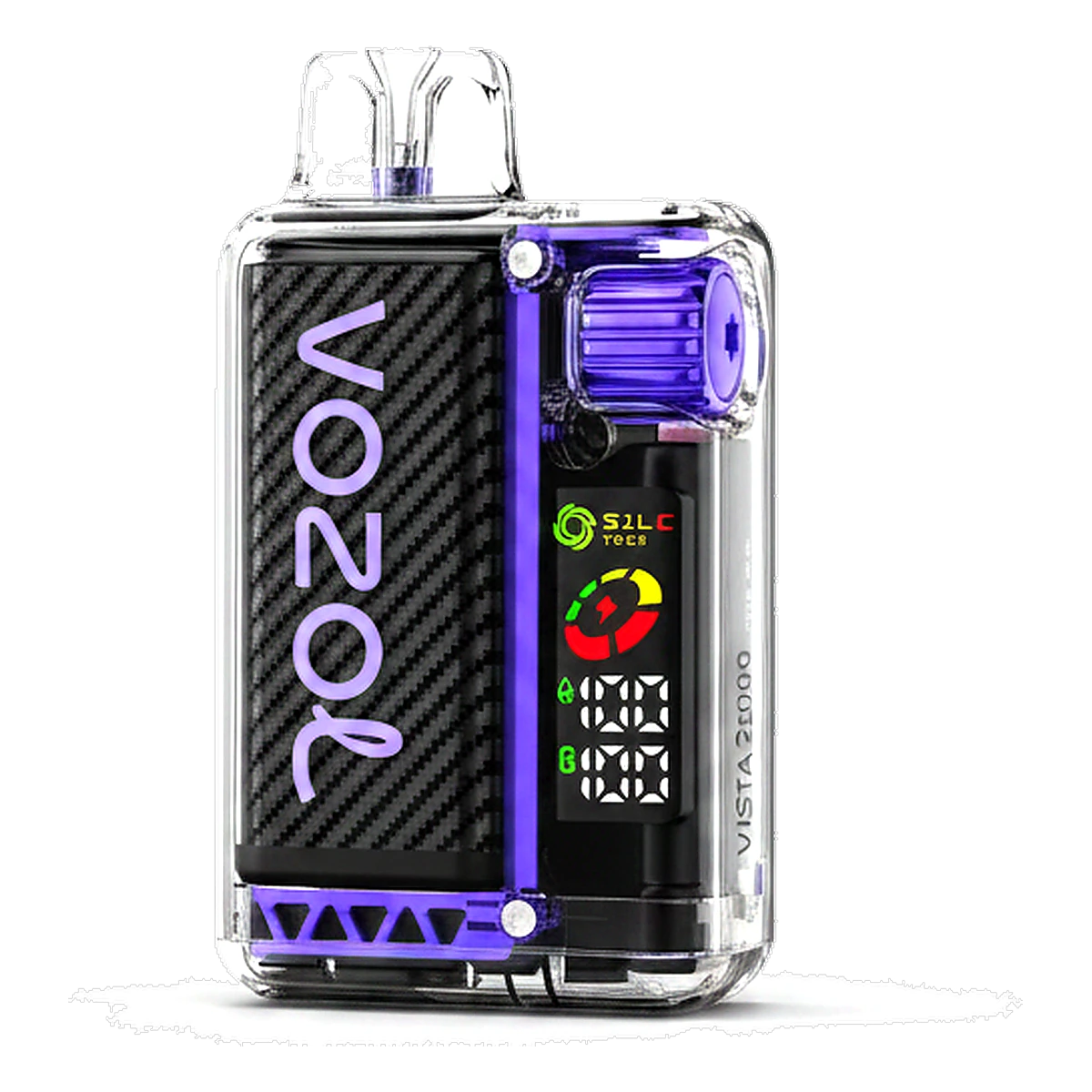 VOZOL Vista 20000 Puffs Disposable Vape 50mg In UAE grape-ice UAE