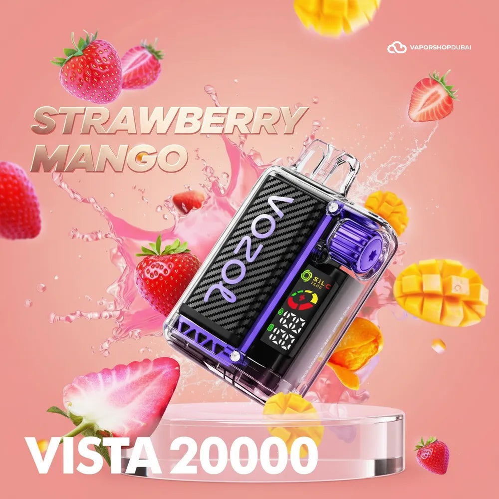 VOZOL Vista 20000 Puffs Disposable Vape flavors UAE | Emirates Vapor Dubai