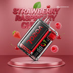 VOZOL Vista 20000 Puffs Disposable Vape Strawberry Raspberry Cherry UAE | Emirates Vapor
