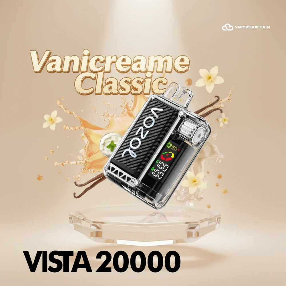 VOZOL Vista 20000 Puffs Disposable Vape flavors UAE | Emirates Vapor Dubai