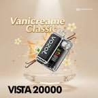 VOZOL Vista 20000 Puffs Disposable Vape flavors UAE | Emirates Vapor Dubai