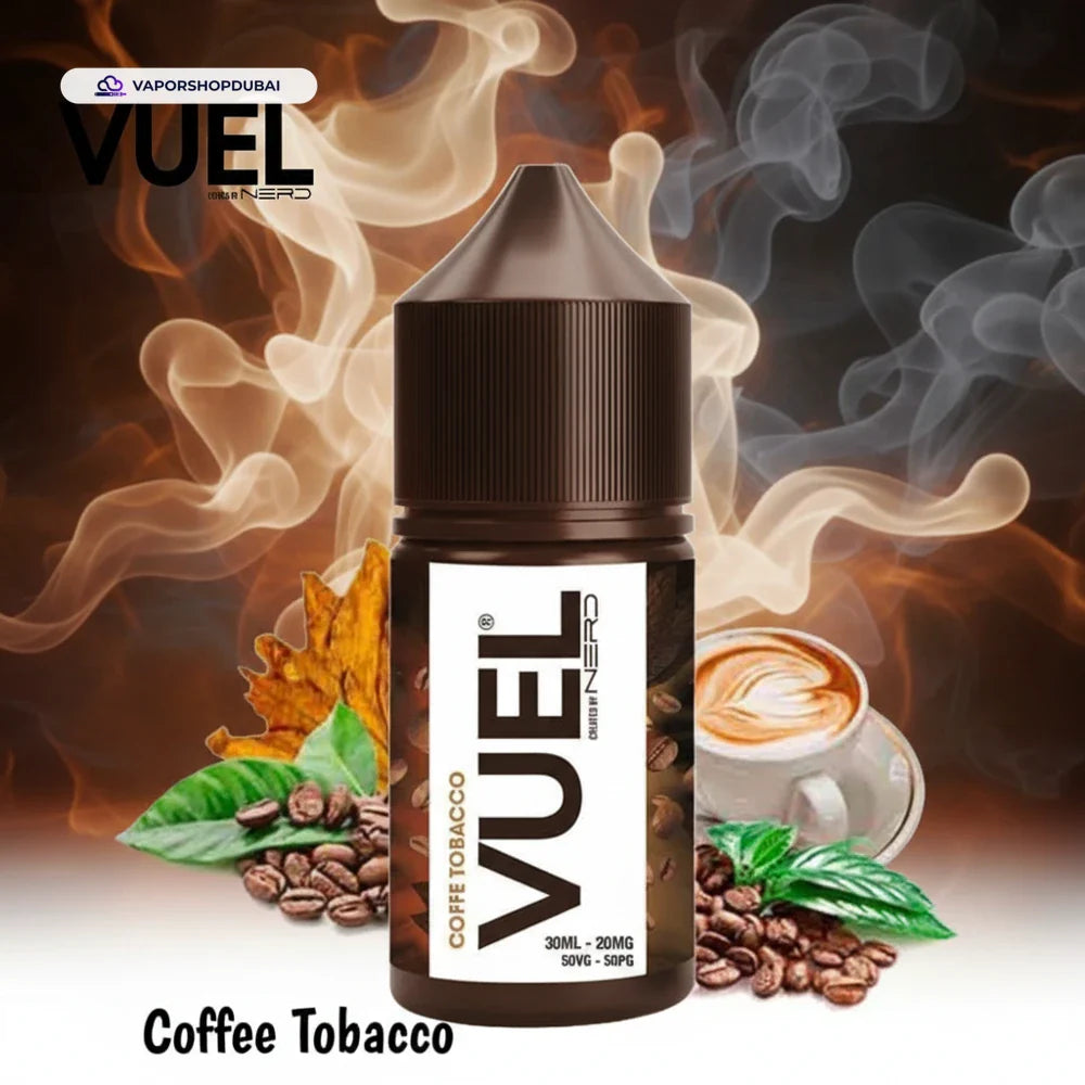 VUEL Nerd Saltnic 30ml Created By Fraxlabs Nerd UAE