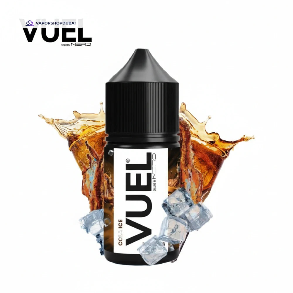 VUEL Nerd Saltnic 30ml Created By Fraxlabs Nerd flavors UAE | Emirates Vapor Dubai