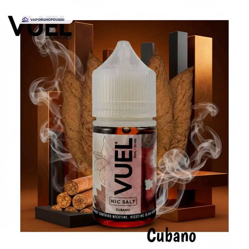 VUEL Nerd Saltnic 30ml Created By Fraxlabs Nerd In UAE