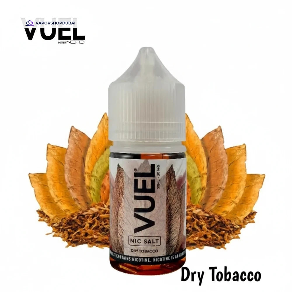 VUEL Nerd Saltnic 30ml Created By Fraxlabs Nerd In UAE