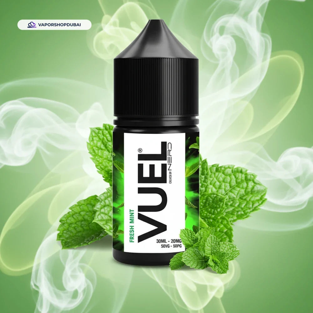 VUEL Nerd Saltnic 30ml Created By Fraxlabs Nerd UAE — Buy Dubai | Emirates Vapor