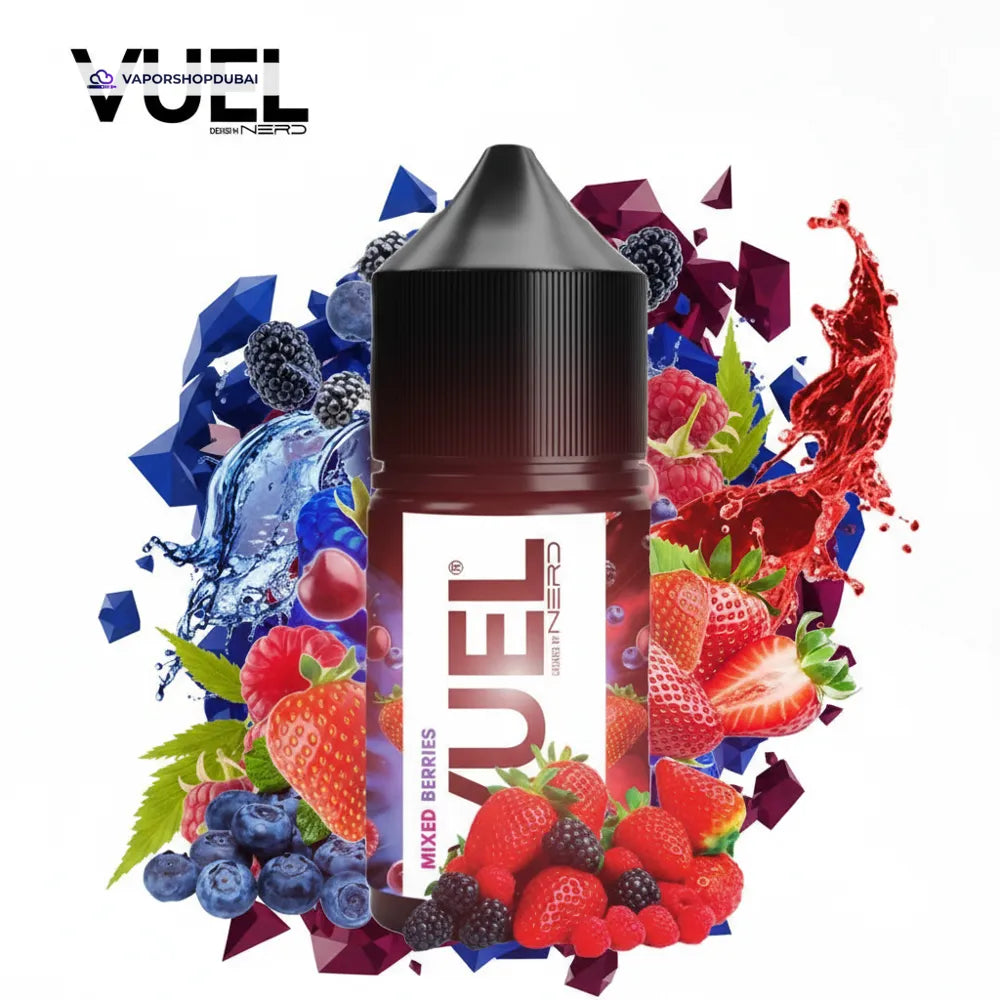 VUEL Nerd Saltnic 30ml Created By Fraxlabs Nerd In UAE
