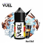 VUEL Nerd Saltnic 30ml Created By Fraxlabs Nerd nerd-bull UAE | Emirates Vapor