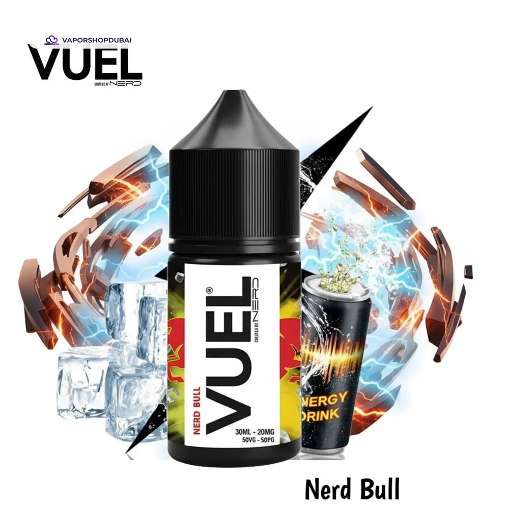 VUEL Nerd Saltnic 30ml Created By Fraxlabs Nerd UAE