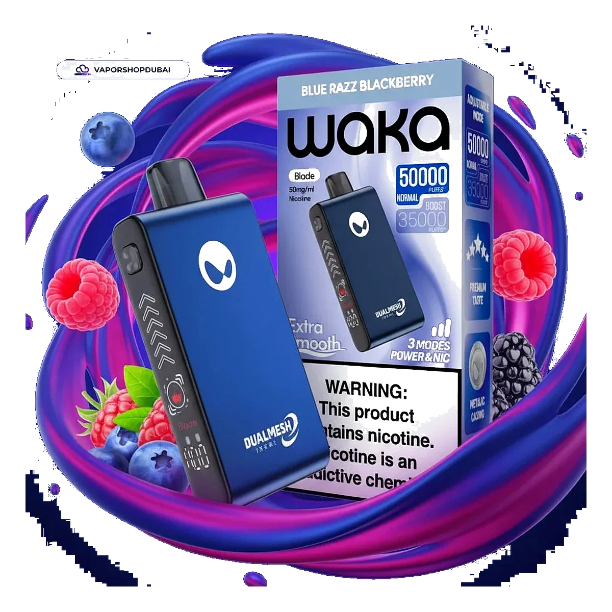 Blue Panther By Dr vape UAE | Emirates Vapor