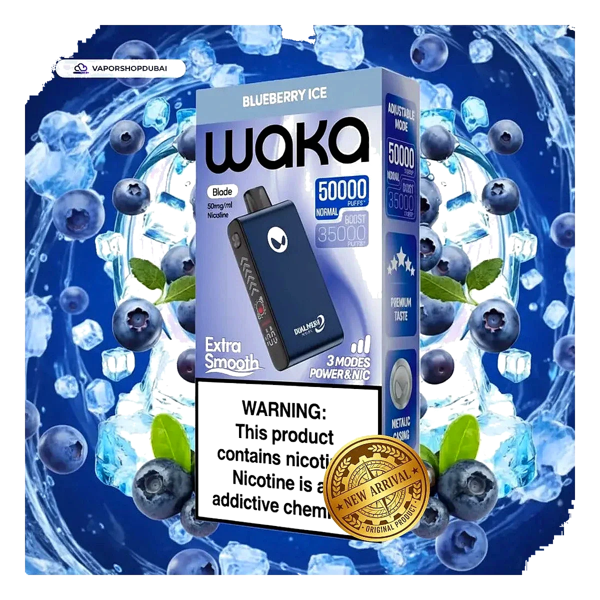 Blue Panther By Dr Vape Uae — AED 0 | Emirates Vapor