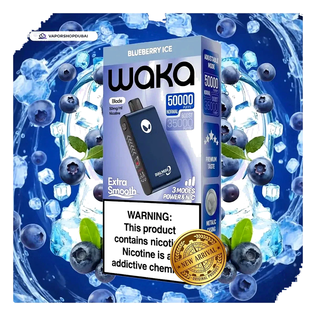 Buy Emirates Vapor Blue Panther By Dr vape Dubai same-day delivery