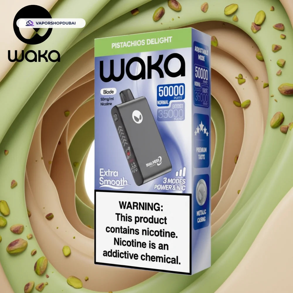Waka Blade 50000 Puffs Disposable Vape In UAE
