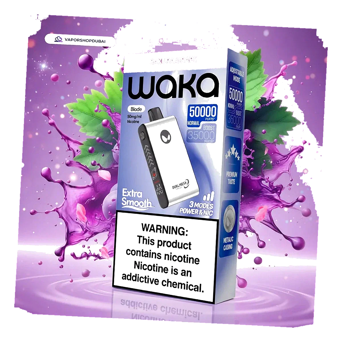 Buy Emirates Vapor Dovpo 20000 Puffs Disposable Vape Dubai same-day delivery