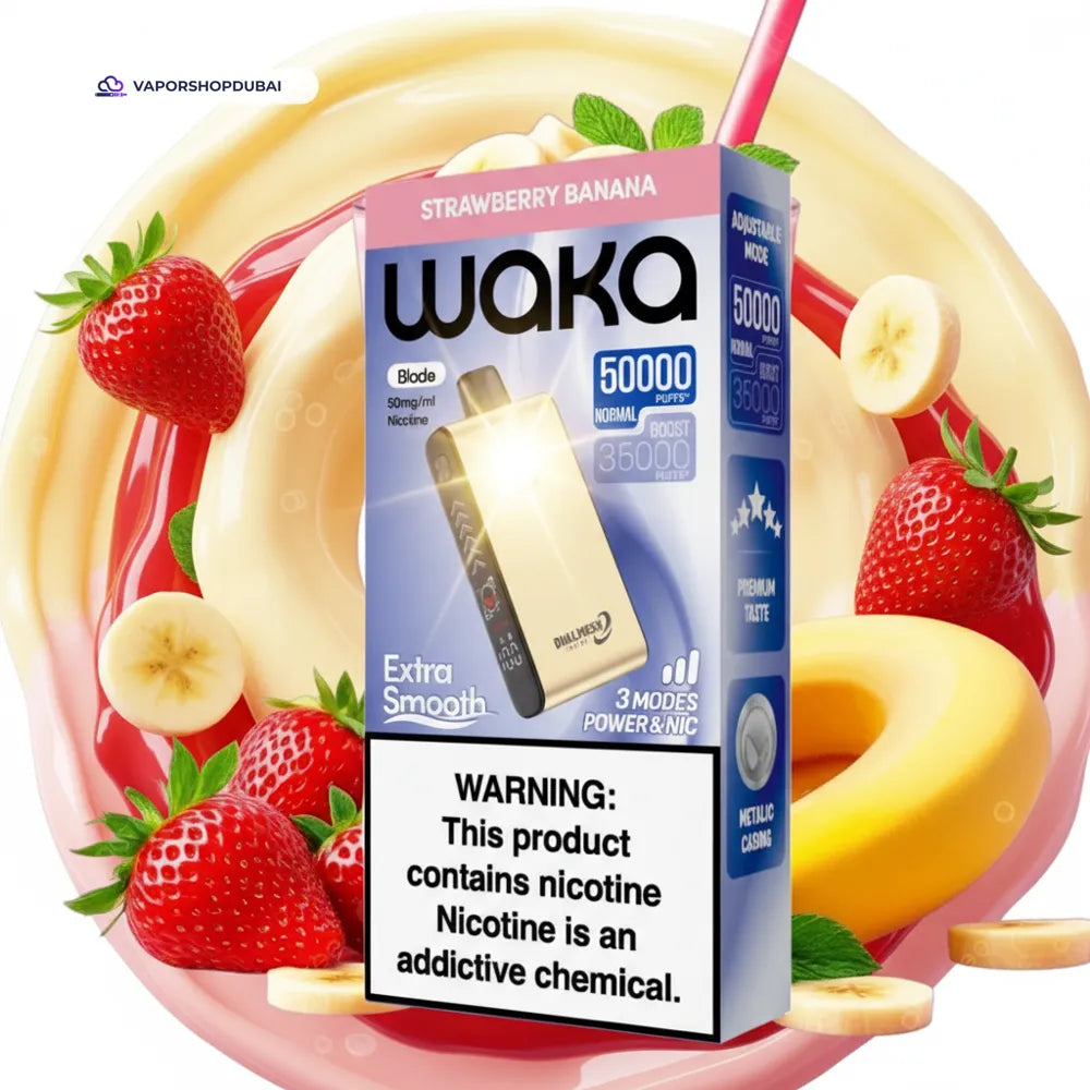 Waka Blade 50000 Puffs Disposable Vape In UAE
