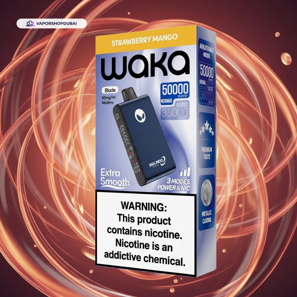 Waka Blade 50000 Puffs Disposable Vape In UAE