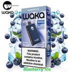 WAKA Blade 50000 Puffs Dubai — Tri-Mesh, Blade & Stealth Mode | AED 55