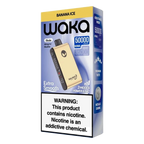 WAKA Blade 50000 Puffs Tri-Mesh Blade & Stealth Mode Banana Ice UAE | Emirates Vapor
