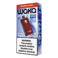 WAKA Blade 50000 Puffs Tri-Mesh Blade & Stealth Mode Cranberry Cherry UAE | Emirates Vapor